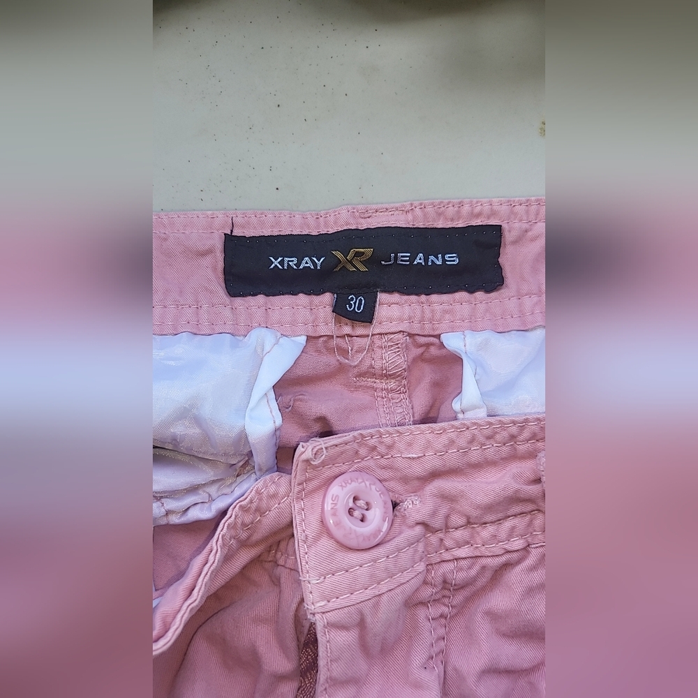 XRAY Jeans Women's Pink Capris